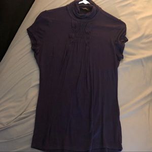 The Limited purple blouse